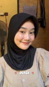 Kerudung Olahraga Ukuran S M & L Pet Tebal | Hijab Sport Instan Warna Terlengkap