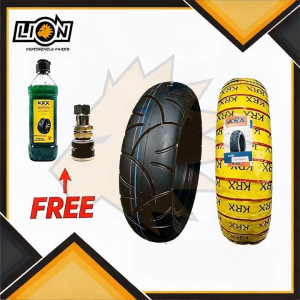 LION Motorcycle KRX Tire Tubeless Type Size By 8/10/12/13/14/17 Free Sealant And Pito