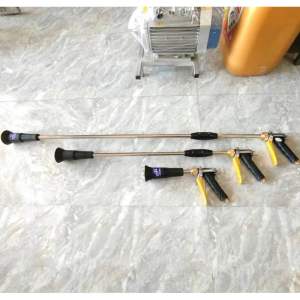 Súng Xịt Loa Kèn Đen Mặt Sứ Dùng Tưới Cây Phun Thuốc Sâu Rửa Xe Khử Trùng Hàng Loại 1 Siêu Bền