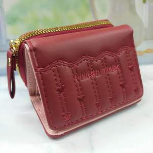 COD DOMPET WANITA LIPAT BORDIR KOREA KOIN