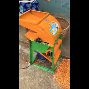 vertical corn thresher automatic corn thresher corn machine small corn thresher Household 220V