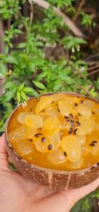 Đác rim chanh dây thơm ngon lạ miệng hạt dai giòn