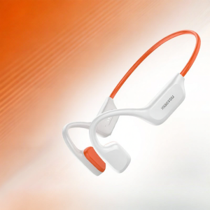 XIAOYOU | Waterproof Wireless Bluetooth Bone Conduction Headphones for Sports and Running Ear-Hook Design