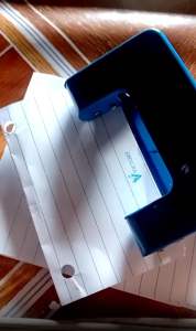Puncher Double Hole Puncher DIY Book School Supplies Office Supplies Mini