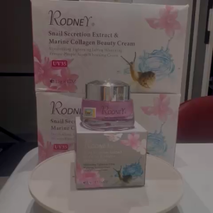 Kem Mặt Rodney Tinh Chất Ốc Sên & Collagen Biển dưỡng trắng da loại bỏ mụn nám tàn nhang vết thâm giảm vết nhăn lão hóa