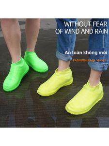 Waterproof Anti-slip Wear-resistant Shoe Covers Rain Boots