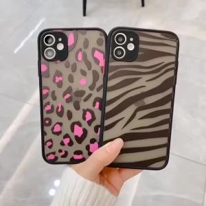 Matte Pink Flower Case For iPhone 17 16 18 Pro Max 11 13 14 15 Plus 16 XR X XS 6 7 8 Plus SE 2020 12 Mini Lens Protection Cover