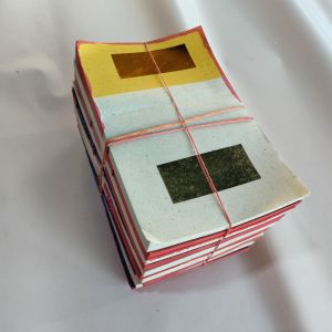 Cây Giấy Cúng Vàng Bạc 2 đầu/Giấy bạc đại 2 đầu trung
