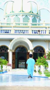 ชุดโต๊ปเด็กผู้ชาย ชุดอิสลามเด็กชาย ชุดแขกเด็ก เครื่องแต่งกาย มูลความสวย สีสุภาพ ชุดแขกเด็กคอกลมปักลาย ชุดแขกเด็ก บริษัทอิสลาม บริษัทฮอมอร์แซง