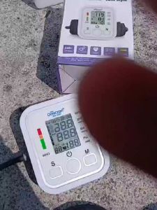 COD TaffOmicron Tensimeter Alat Pengukur Tekanan Darah Digital Monitor Otomatis Akurat Simpan Data / alat ukur tekanan darah tinggi otomatis akurat yang bagus