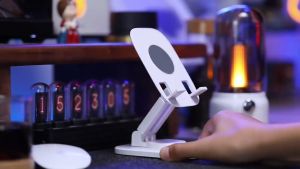 แท่นวางมือถือ 360 ° สนับสนุน ที่วางโทรศัพท์ มุมปรับได้