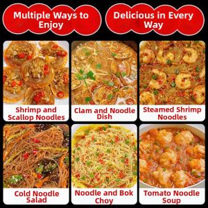 WENXIANGZAN | Pure Mung Bean Vermicelli for Cold Dishes and Hotpot