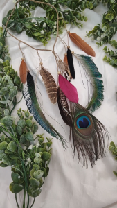 [Ready Stock SG] Amazon Bohemian Feather Headband | Concert Parties Festival Hair Accessories