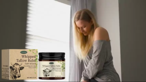 【Ready Stock】WoodSleep Whipped Tallow Balm 60g – Nourishing Face & Body Moisturizer with Calendula Extract Deep Hydration for Dry Sensitive Skin Daily Soothing Cream