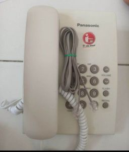 Telepon rumah indihome panasonic kx TS505 second
