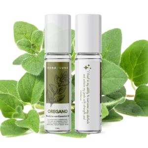 Oregano Essential Oil Roller 10ml: Immune Booster & Yoga Grounding Oil