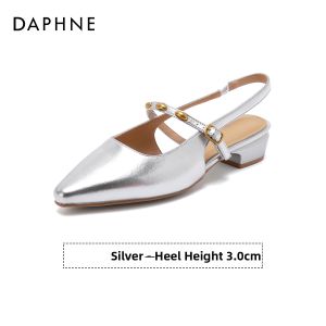 Daphne | Polka Dot Mary Jane Pumps Summer New Ladies Sandals