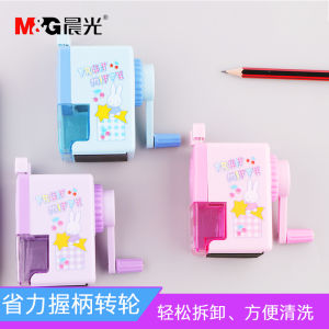 Máy Xay Bút Chì Tay Cầm Xoắn Ốc Sáng Tạo M&G FSP90606 Dành Cho Học Sinh Tiểu Học Máy Xay Bút Chì Thủ Công Chuyên Dụng Cho Nghệ Thuật