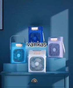 แอร์มินิไร้สาย Air Mini ด้วยเครื่องทำความเย็นไร้สาย วิธีการดูแลสำหรับขนาดเล็ก พัดลมไอเย็น และพกพาง่าย