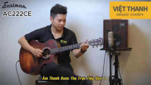 Đàn Guitar Eastman AC222CE