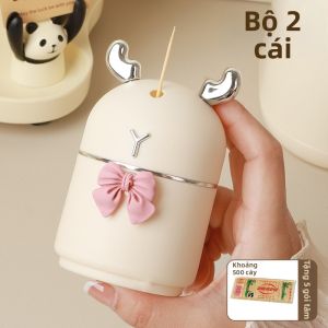 BAPNP | Hộp Đựng Tăm Nhảy Tự Động Đáng Yêu Sáng Tạo