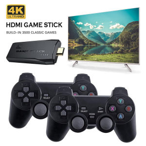 32G/64G Home TV Mini Game Console Mecha Design Retro Game Console 3D Rocker Built in 3500+/10000+ Games Holiday Birthday Gift