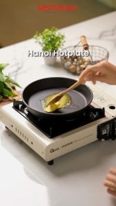 Hanoi Hotplate 22 cm SKITCHEN Cast Iron (2291129)(F0)