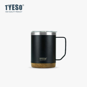 TYESO | Cốc Ô Tô Cách Nhiệt Đế Chống Trượt