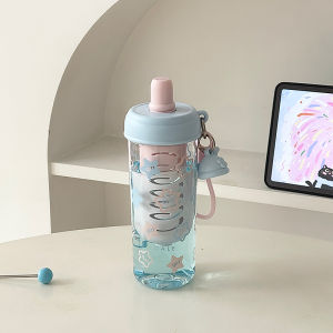 Durable Heat-Resistant Tritan Tumbler Straw Cup