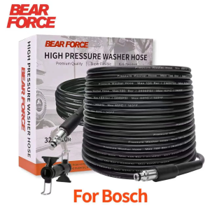 BEAR FORCE | 10 m Pressure Washer Hose High Water Cleaning Hose Pipe Cord Car Washer Extension Hose for Bosch High Pressure Cleaner