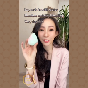 Pixiepax Dreampuff Makeup Sponge Flawless Blending Expands 3 Times