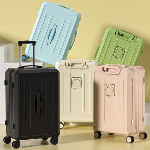 High Quality 20"22"24"26"28 Inch Womens Multi functional Large PC Travel Suitcase With Silent Wheels Password Lock Trolley Roller Big Luggage For Men Free Shipping