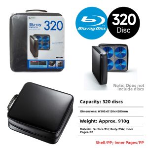 Sanwa Supply | High Capacity Disc Storage Box 160pcs