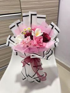 bouquet flower soap bouquet birthday