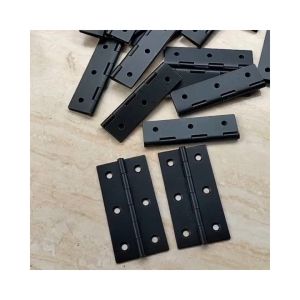 Engsel Pintu Rumah 3 inc Hitam Doff 2pcs Engsel Lemari Engsel Jendela Engsel Murah Bahan Tebal