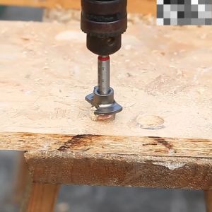 Bor Kipas Forstner Bit 15mm-35mm: Pelubang Kayu & Mata Bor Engsel