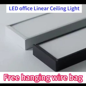 LED Linear Light 4FT Modern Led Office Lights Ceiling Wall Lighting Lampu Offis 线性灯