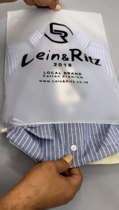 Kemeja Panjang Kerah Salur Pria Slimfit Oxfort Premium - Kemeja Casual Panjang Stripe Terbaru - Kemeja Formal Pria