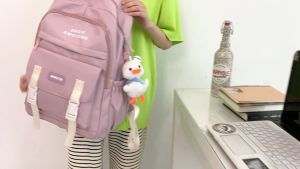 ชื่อสินค้า:** ความจุขนาดใหญ่เวอร์ชั่นเกาหลีของกระเป๋าเป้สะพายหลัง วิทยาเขตนักเรียน เยาวชนโรงเรียนมัธยมกระเป๋าเป้ส จุของได้เยอะ