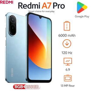Redmi | Redmi A7 Pro 6.9-inch Smartphone 120Hz Display 6000mAh Battery 13-Megapixel Dual Camera Global Version