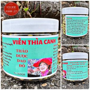 ( MUA LẺ - SỈ  GIÁ GỐC ) Dây Thìa Canh thảo dược dao đỏ (300gr)- giảm tiểu đường hạ đường huyết giảm nguy cơ biến chứng do tiểu đường- Tây Bắc Food 277