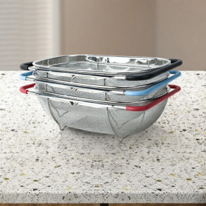 Adjustable Drainage Basket Stainless Steel