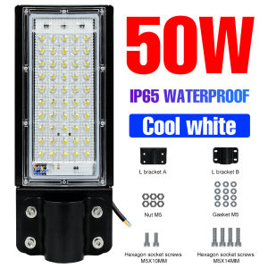 200W LED Outdoor Spotlight IP65 Waterproof Reflector Floodlights Garden Exterior Street Lamp Cold/Warm White AC220-240V 50W 100W