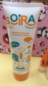 SOIRA ORGANICS - SKIN CARE / PERAWATAN BABY