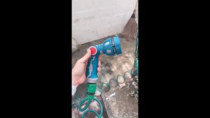 ปืนฉีดน้ำ - รูปแบบ Total รุ่น THWSG6091 (Plastic Trigger Nozzle)