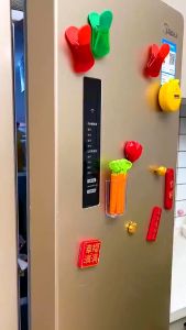 ฉากกั้นตู้เย็นจัดระเบียบ แยกช่องภายในตู้เย็น ช่องแบ่งการจัดเก็บแบบปรับได้ แบ่งช่องในตู้เย็น ปรับได้ วัสดุ PP