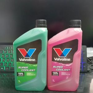 น้ำยาม่วง Valvoline (วาโวลีน) ซูปเปอร์ คูลแลนท์ ขนาด 1 ลิตร ยกลัง 12 กป