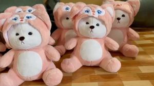 Thú Bông Lena Hồ Ly Siêu Đáng Yêu Cute Mềm Mại Hàng Cao Cấp