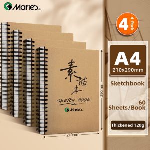 Marie’s | Thick Hard Cover Sketch Book 8k 16k