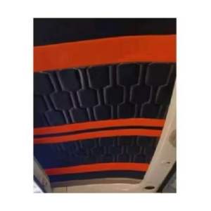 Plafon mobil truk motif tawon Canter ragasa Traga Dyna Isuzu nmr